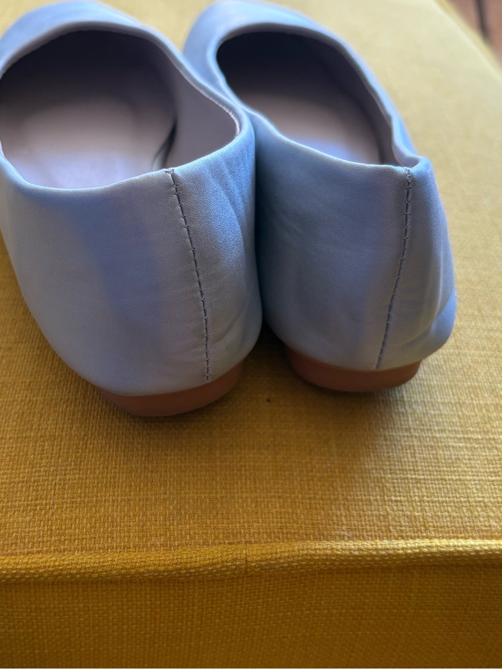 Silver Women’s Flats - Picture 8 of 10